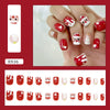 12 Sizes-24 Pcs Press On Nails R936