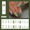12 Sizes-24 Pcs Press On Nails W2029