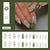 12 Sizes-24 Pcs Press On Nails W2029