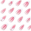 12 Sizes-24 Pcs Press On Nails JP3779