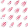 12 Sizes-24 Pcs Press On Nails JP3779
