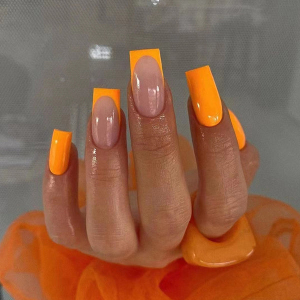 12 Sizes-24 Pcs Press On Nails W177