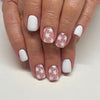 12 Sizes-24 Pcs Press On Nails JP3615