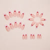 12 Sizes-24 Pcs Press On Nails W2182