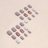 12 Sizes-24 Pcs Press On Nails W788