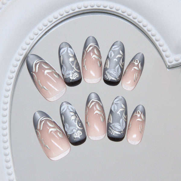 30 Pcs Press On Nails W2109