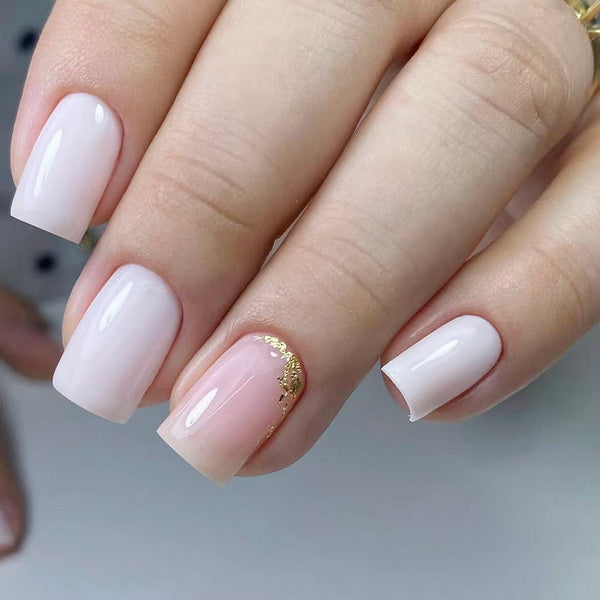 12 Sizes-24 Pcs Press On Nails C1052