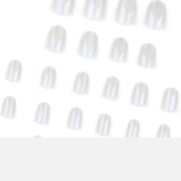 12 Sizes-24 Pcs Press On Nails JP3264