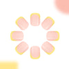 12 Sizes-24 Pcs Press On Nails C966