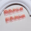 12 Sizes-24 Pcs Press On Nails R917