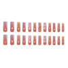 12 Sizes-24 Pcs Press On Nails Z1353