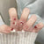 30 Pcs Press On Nails Z1036