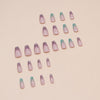 12 Sizes-24 Pcs Press On Nails W1595