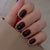 12 Sizes-24 Pcs Press On Nails C1527
