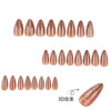 12 Sizes-24 Pcs Press On Nails JP3994
