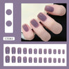 12 Sizes-24 Pcs Press On Nails CF043