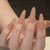 30 Pcs Press On Nails R918
