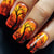 12 Sizes-24 Pcs Press On Nails Y255-1