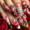 12 Sizes-24 Pcs Press On Nails Y880