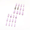 12 Sizes-24 Pcs Press On Nails JP1308