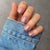 12 Sizes-24 Pcs Press On Nails W950