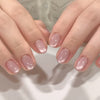 12 Sizes-24 Pcs Press On Nails JP4136
