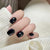 12 Sizes-24 Pcs Press On Nails CF024