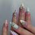 12 Sizes-24 Pcs Press On Nails JP4232