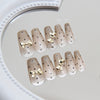 12 Sizes-24 Pcs Press On Nails Z858