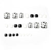 12 Sizes-24 Pcs Press On Nails JP1625