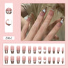 12 Sizes-24 Pcs Press On Nails Z462