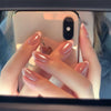 12 Sizes-24 Pcs Press On Nails JL0704