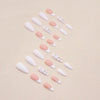 12 Sizes-24 Pcs Press On Nails W722
