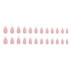 12 Sizes-24 Pcs Press On Nails W286