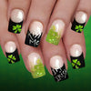 12 Sizes-24 Pcs Press On Nails C1572