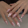 12 Sizes-24 PcsPress On Nails Z1159