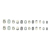 12 Sizes-24 Pcs Press On Nails K004
