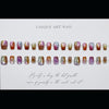 12 Sizes-24 Pcs Press On Nails MJ-519