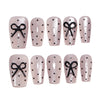 12 Sizes-24 Pcs Press On Nails nail-accessory
