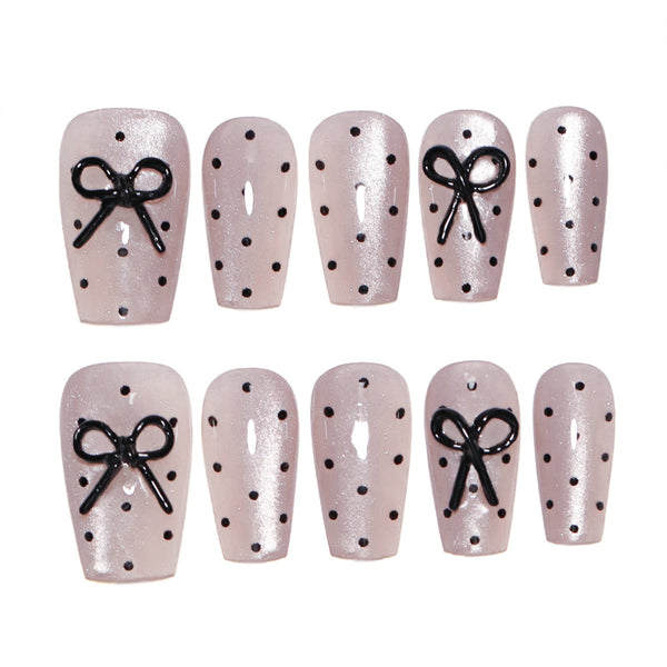 12 Sizes-24 Pcs Press On Nails nail-accessory
