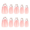 12 Sizes-24 Pcs Press On Nails JP3914