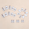 12 Sizes-24 Pcs Press On Nails Z816