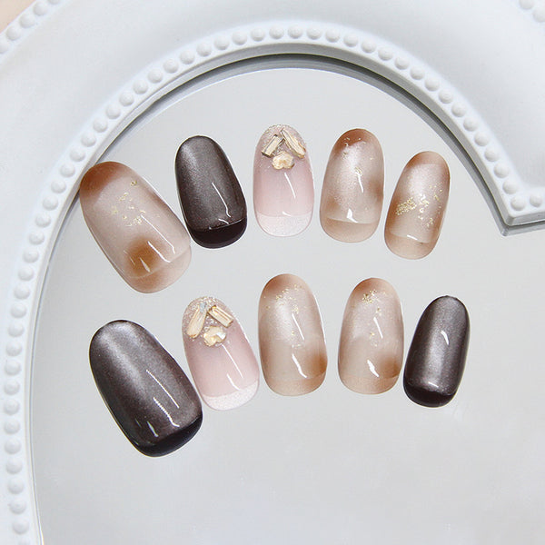 15 Sizes-30 Pcs Press On Nails My222