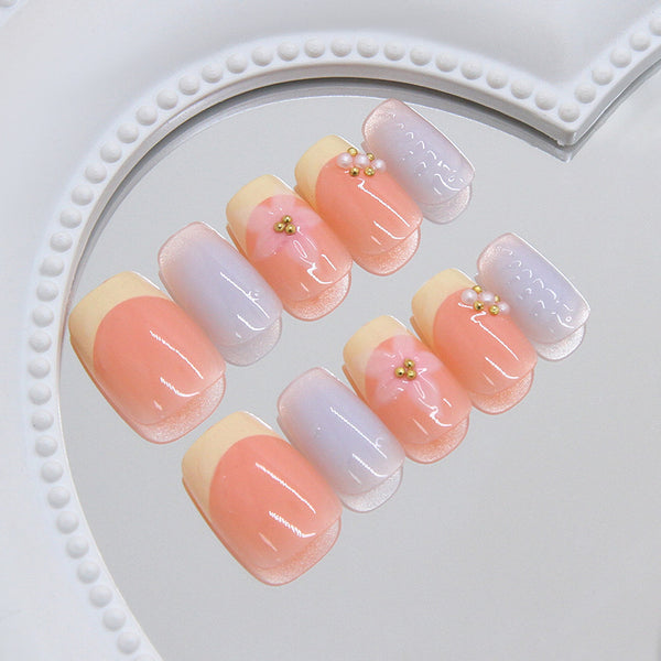 15 Sizes-30 PcsPress On Nails Z1176