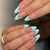 12 Sizes-24 Pcs Press On Nails W1808