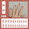 12 Sizes-24 Pcs Press On Nails MY192