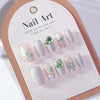 12 Sizes-24 Pcs Press On Nails JL0680