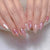 12 Sizes-24 Pcs Press On Nails W1696