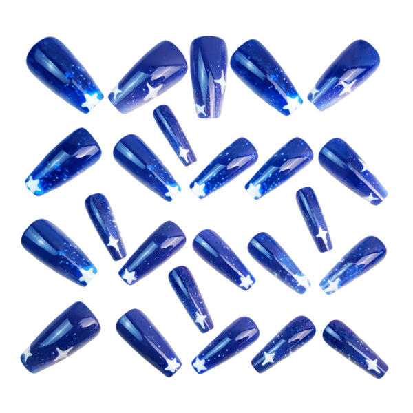 12 Sizes-24 Pcs Press On Nails Y1649