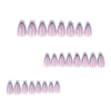 12 Sizes-24 Pcs Press On Nails JP3825
